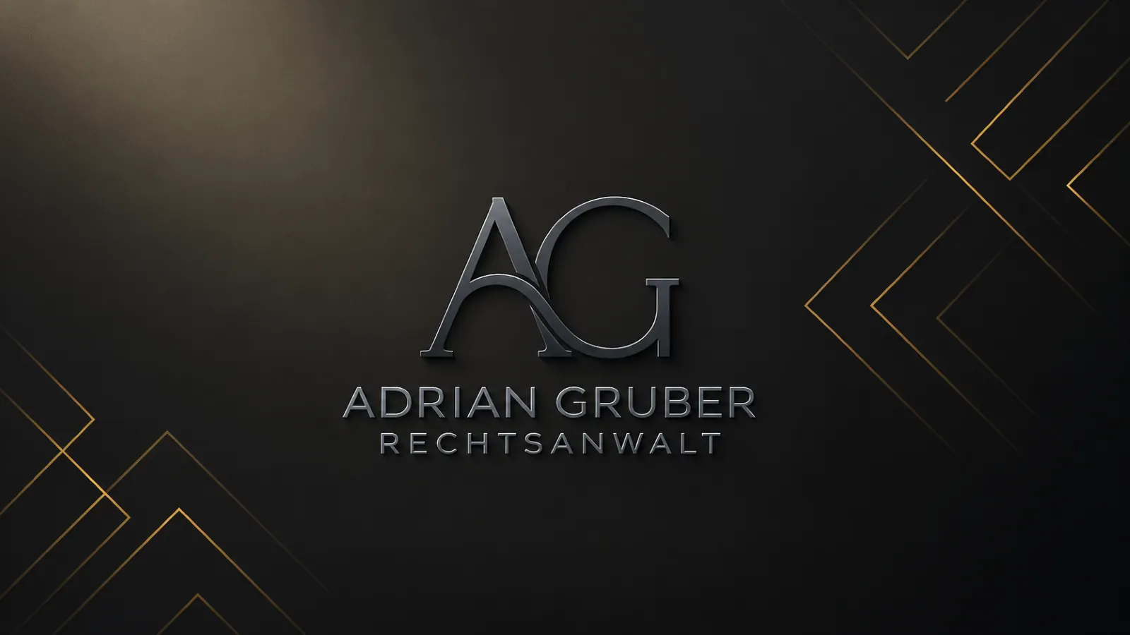 Rechtsanwalt Mag. Gruber – Logo, Webseite, Brand